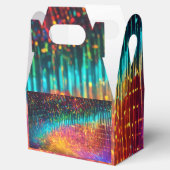 "Dazzling Delight: Glamour Sparkle" Geschenkschachtel (Geöffnet)