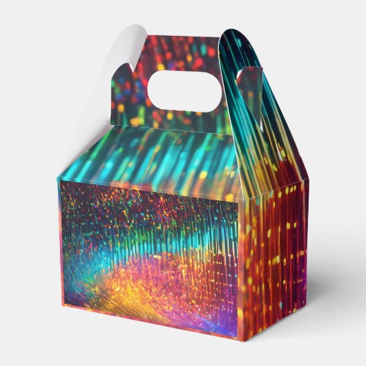 "Dazzling Delight: Glamour Sparkle" Geschenkschachtel (Vorderseite)