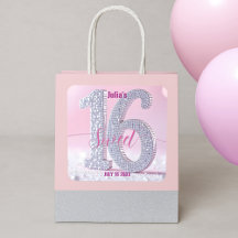 Dazzling Diamond 16 . Geburtstag Pink Glam Geburts