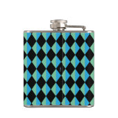 Dazzling Diamonds Flachmann (Rückseite)