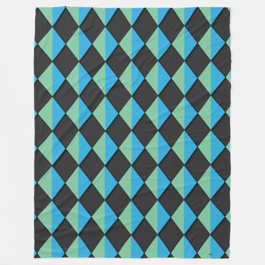 Dazzling Diamonds Fleecedecke (Vorderseite)