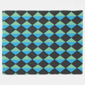 Dazzling Diamonds Fleecedecke (Vorderseite (Horizontal))