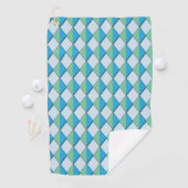 Dazzling Diamonds Golfhandtuch (Insitu)