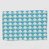 Dazzling Diamonds Golfhandtuch (Horizontal)
