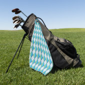 Dazzling Diamonds Golfhandtuch (Gras)