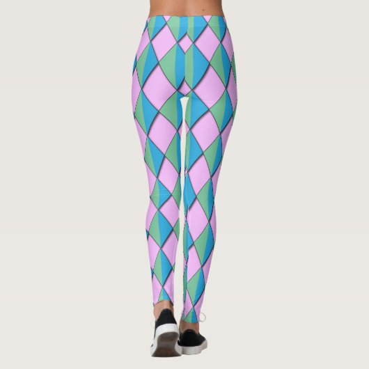 Dazzling Diamonds Leggings (Rückseite)