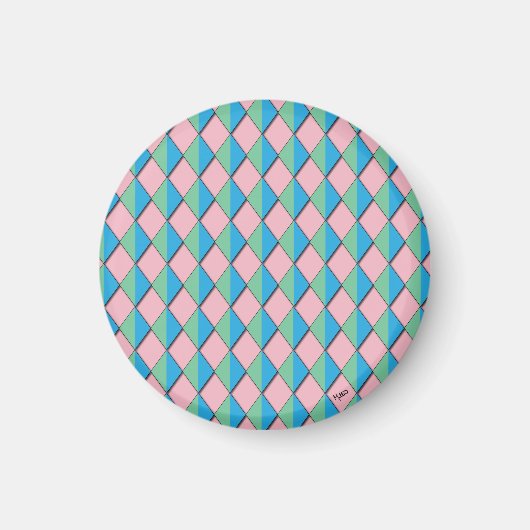 Dazzling Diamonds Magnet (Vorne)