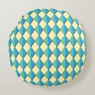 Dazzling Diamonds Rundes Kissen