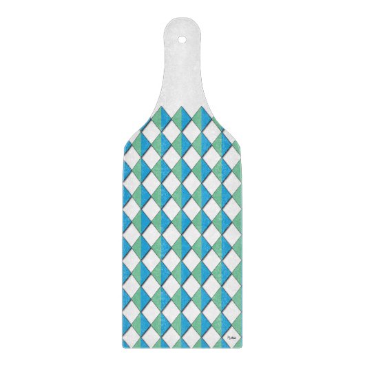 Dazzling Diamonds Schneidebrett (Vorderseite)