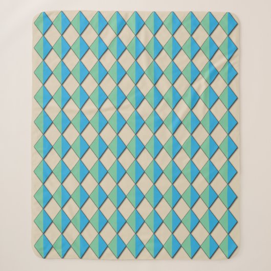 Dazzling Diamonds Sherpadecke (Vorderseite)
