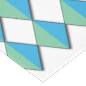 Dazzling Diamonds Tischdecke (Schrägansicht)