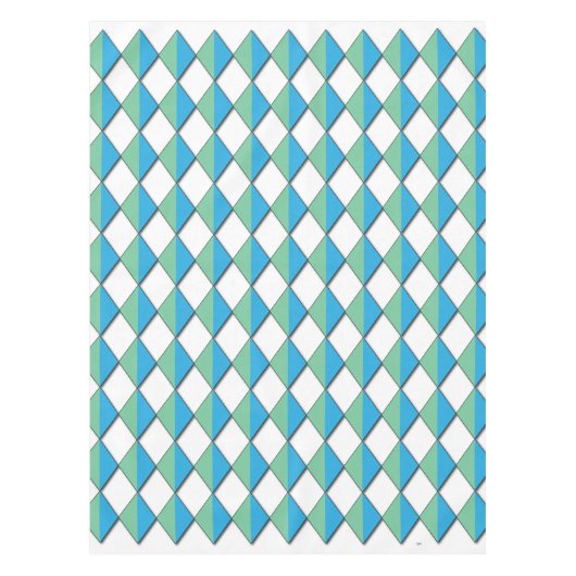 Dazzling Diamonds Tischdecke (Vorderseite)