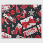 Dazzling Diva Geschenkpapier (Flach)