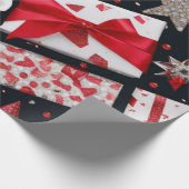 Dazzling Diva Geschenkpapier (Ecke)