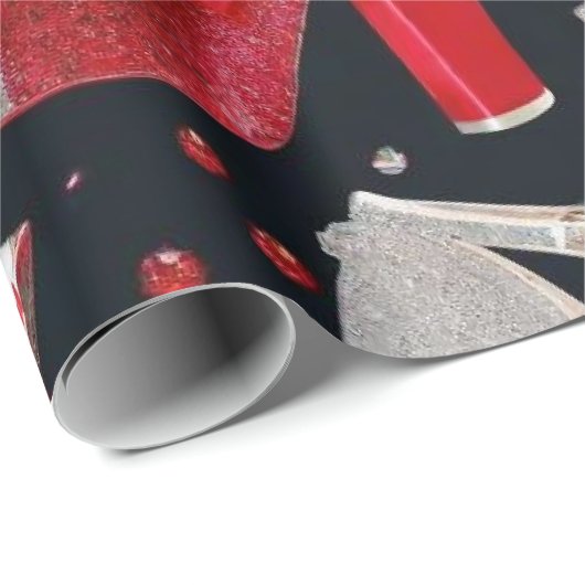 Dazzling Diva Geschenkpapier (Rolleneckpunkt)