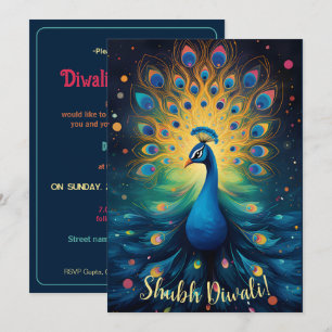 Dazzling Diwali Entdeckungsreise durch die 🦚 Einladung