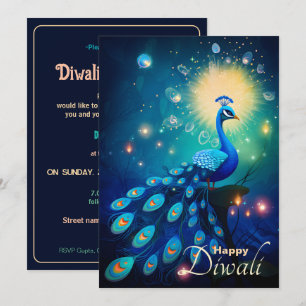 Dazzling Diwali Entdeckungsreise zur 🦚 Einladung