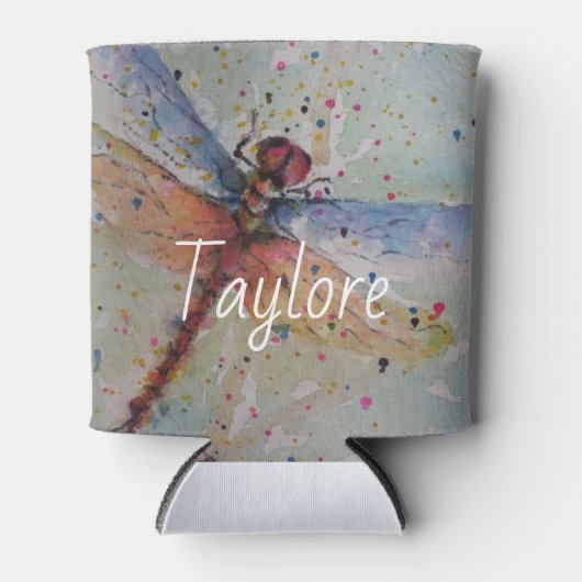 Dazzling Dragonfly Dosenkühler (Vorderseite)