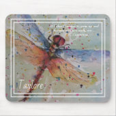 Dazzling DragonFly Mousepad (Vorne)