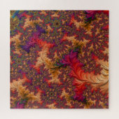 Dazzling Fractal Puzzle (Horizontal)