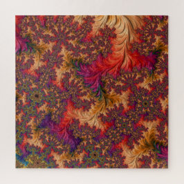 Dazzling Fractal Puzzle