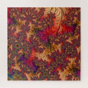 Dazzling Fractal Puzzle