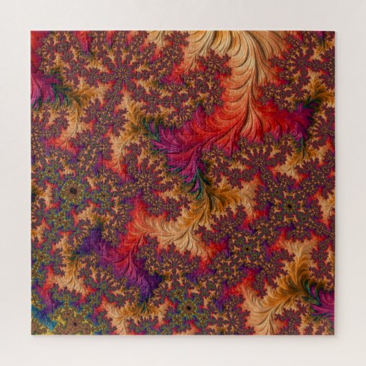 Dazzling Fractal Puzzle (Vertikal)