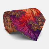 Dazzling-Fraktal Krawatte (Gerollt)