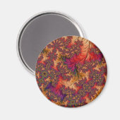 Dazzling-Fraktal Magnet (Vorderseite/Rückseite)