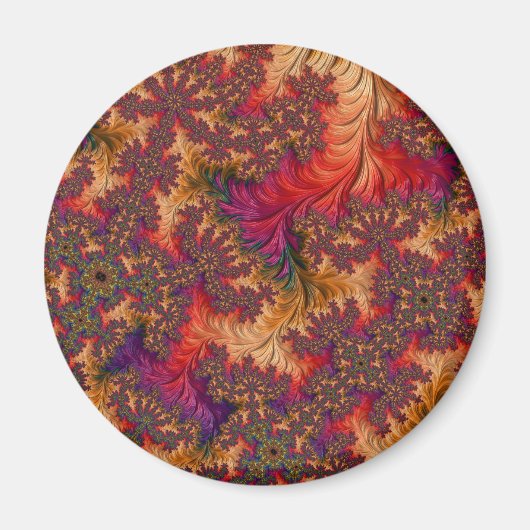 Dazzling-Fraktal Magnet (Vorne)