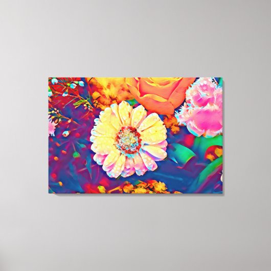 Dazzling Gerbera Leinwanddruck (Vorderseite)