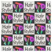 DAZZLING HAIR STYLIST FABRIC STOFF (Nahaufnahme)