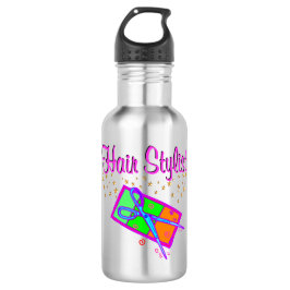 DAZZLING HAIR STYLIST UND SCHÖNER TRINKFLASCHE