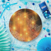 Dazzling Holiday Pappteller (Party)