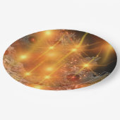 Dazzling Holiday Pappteller (Schrägansicht)