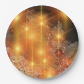 Dazzling Holiday Pappteller (Vorderseite)