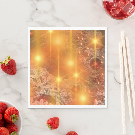 Dazzling Holiday Serviette (Beispiel)