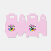 DAZZLING I LIEBE GYMNASTICS GASTGESCHENK BOXES GESCHENKSCHACHTEL (Ungefaltet)
