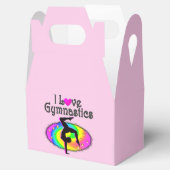 DAZZLING I LIEBE GYMNASTICS GASTGESCHENK BOXES GESCHENKSCHACHTEL (Geöffnet)