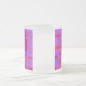 DAZZLING MATTIERT GLAS COFFEGS MUGS - EINZIGARTIGE MATTGLASTASSE (Mittel)