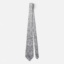 Dazzling Metallic Ombre Neck Tie für Männer