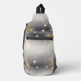 Dazzling Metallic Sparkle Sling Bag