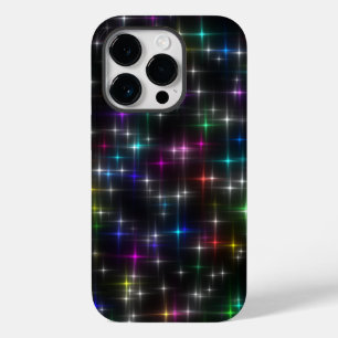 Dazzling Multicolor Stars Case-Mate iPhone 14 Pro Hülle