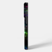 Dazzling Multicolor Stars Case-Mate iPhone Hülle (Rückseite / Links)