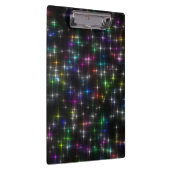 Dazzling Multicolor Stars Klemmbrett (Rechts)