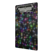 Dazzling Multicolor Stars Mini Klemmbrett (Gewinkelt2)