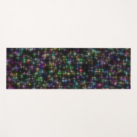 Dazzling Multicolor Stars Yogamatte (Vorderseite (Horizontal))