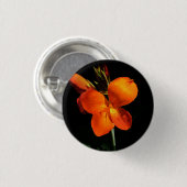 Dazzling Orchid Button (Vorne & Hinten)