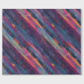 Dazzling Patchwork Packpapier (Flach)