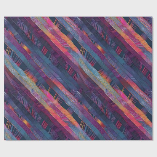 Dazzling Patchwork Packpapier (Flach)